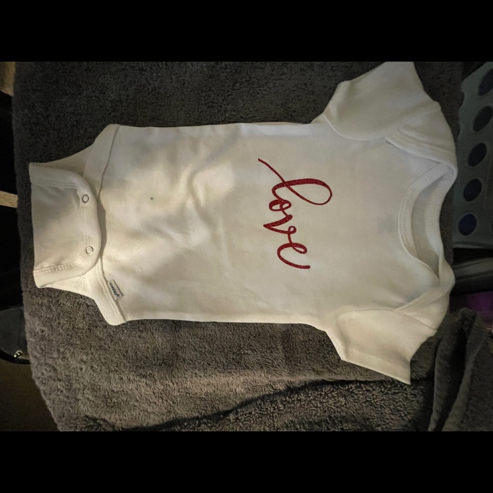 Baby Onesie “Love”